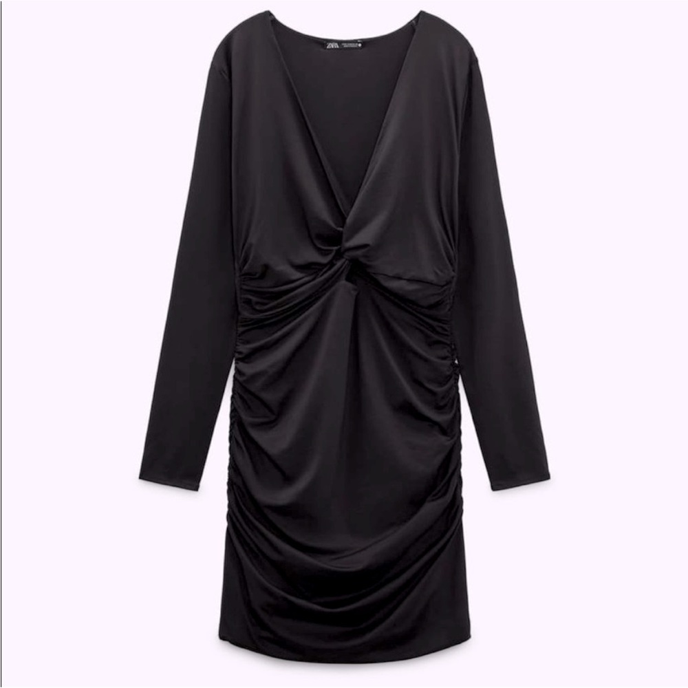 NWT Zara Black Dress